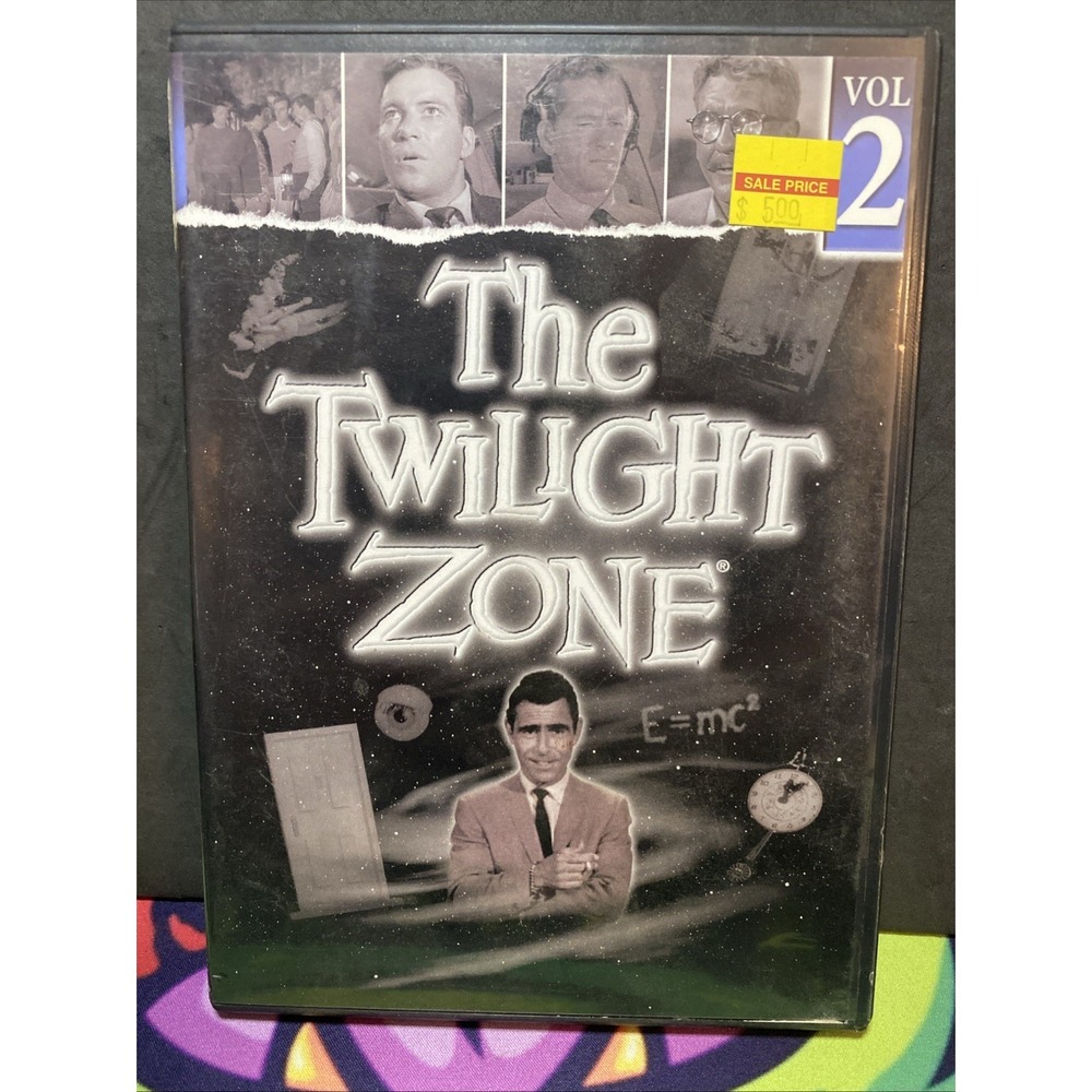 The Twilight Zone - Vol. 2 (DVD) (DVD, 2000)